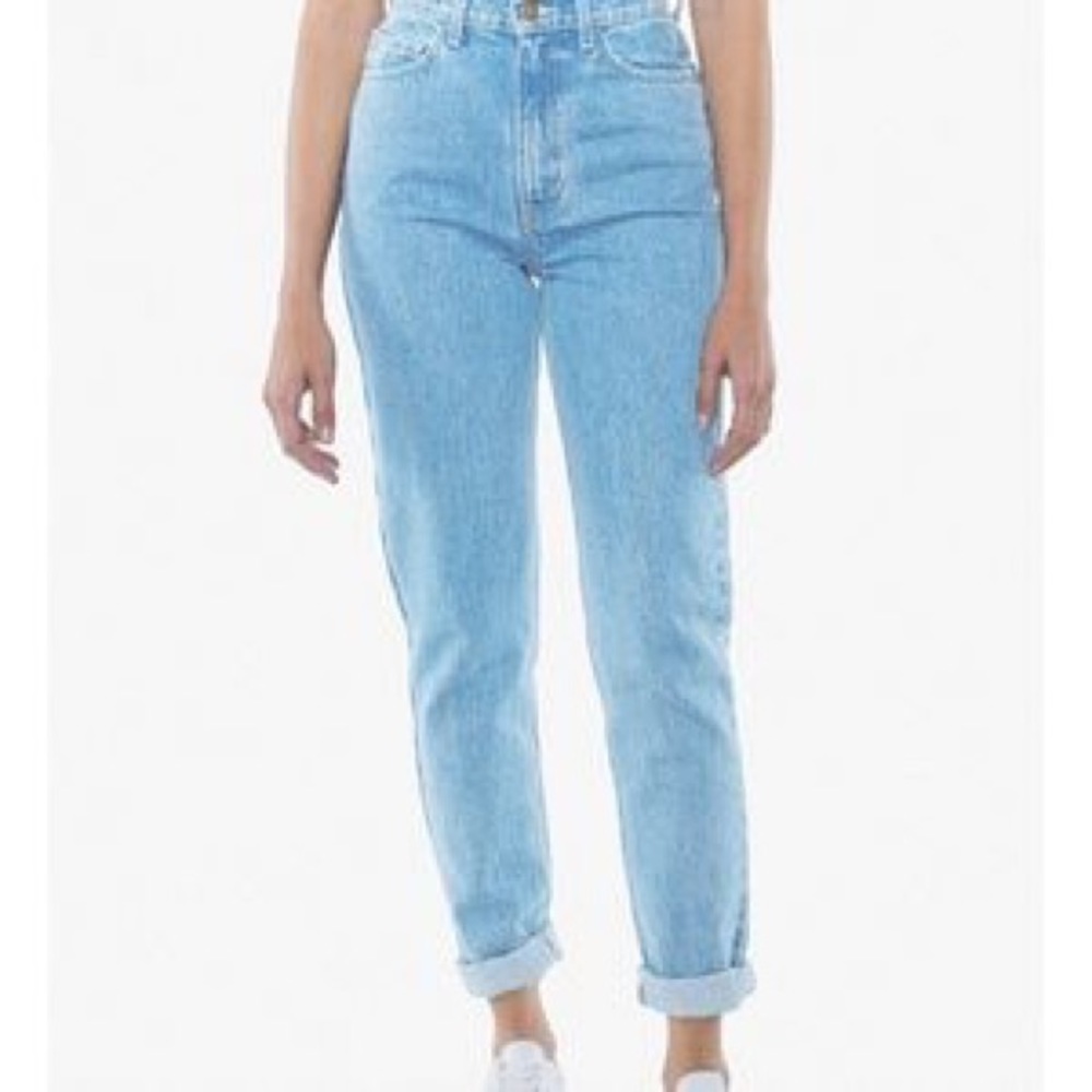 AA mom jeans